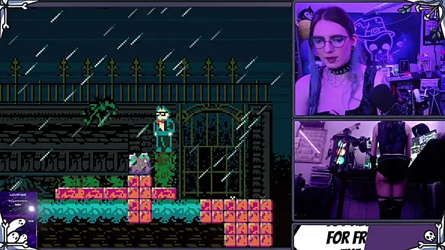 AnneSao online show from 10/24/25, 11:15