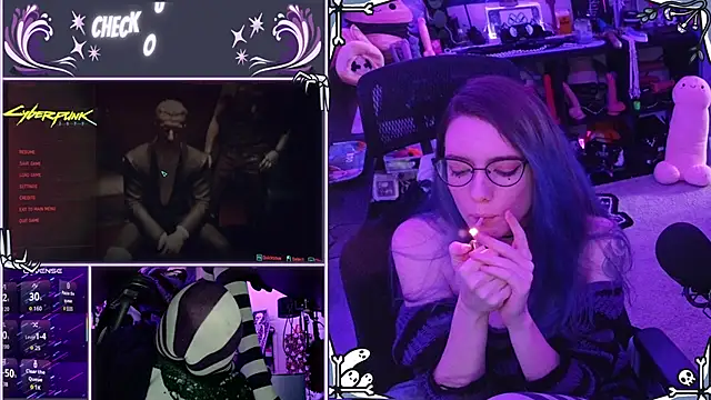 AnneSao online show from 09/17/25, 11:18