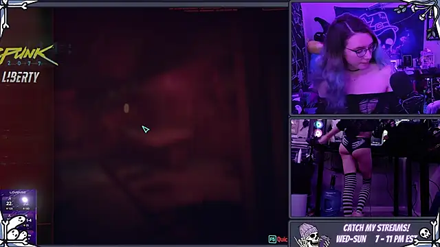 AnneSao online show from 11/14/25, 12:36