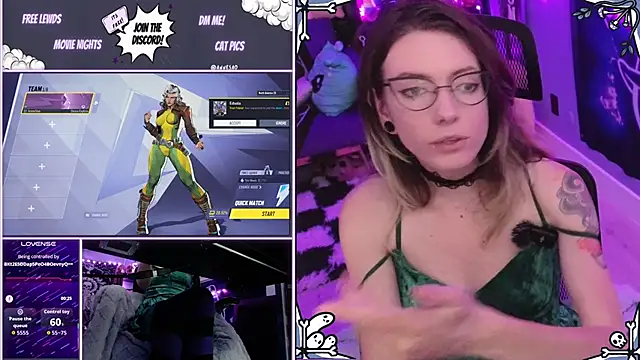 AnneSao online show from 03/07/26, 12:39