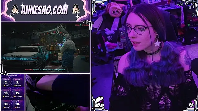 AnneSao online show from 09/26/25, 11:11