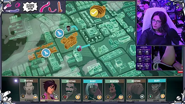 AnneSao online show from 11/29/25, 12:22