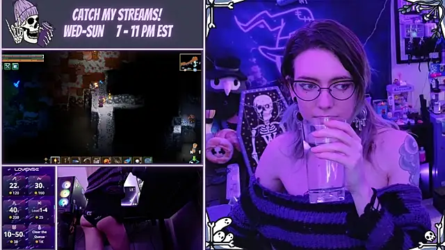 AnneSao online show from 12/18/25, 12:16