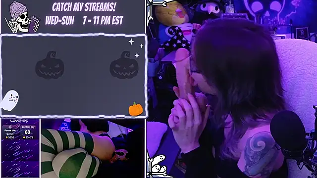 AnneSao online show from 11/21/25, 12:20