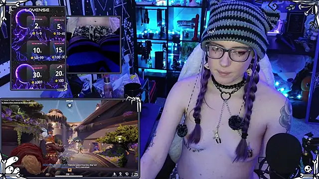 AnneSao online show from 01/10/25, 03:18