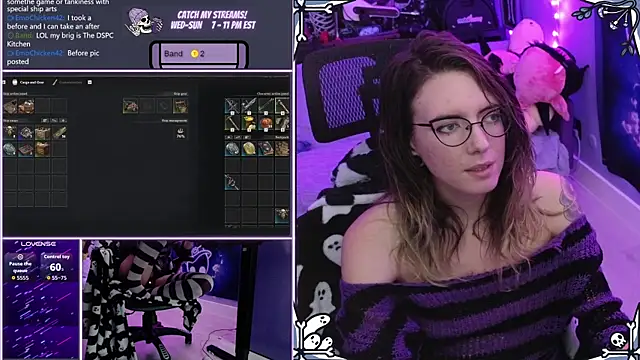 AnneSao online show from 04/17/26, 11:18