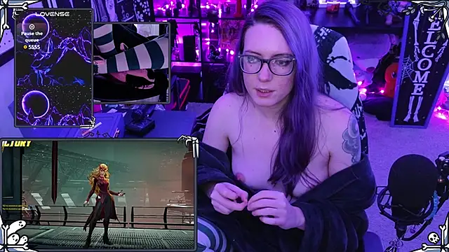 AnneSao online show from 01/17/25, 03:23