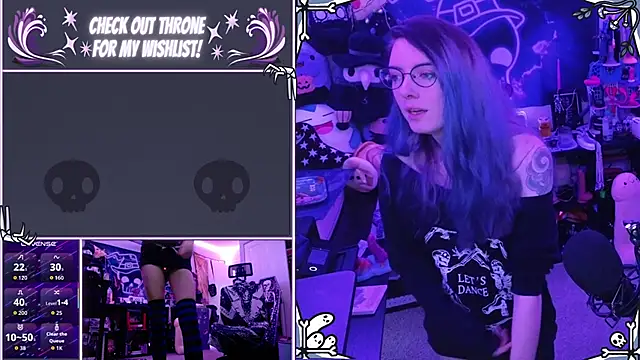 AnneSao online show from 09/24/25, 11:10