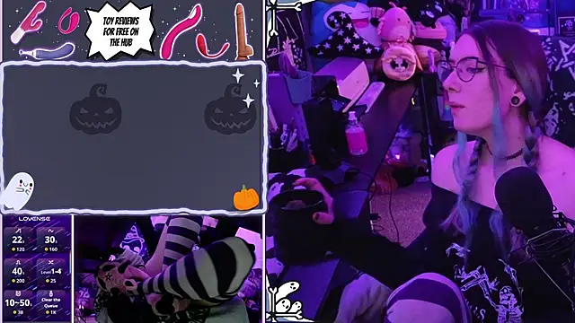 AnneSao online show from 11/13/25, 12:14