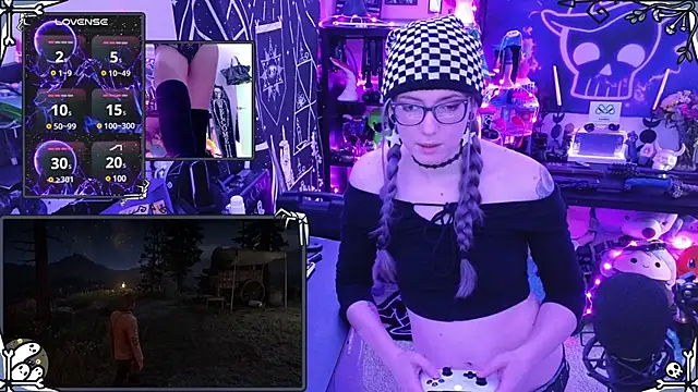 AnneSao online show from 01/31/25, 12:17