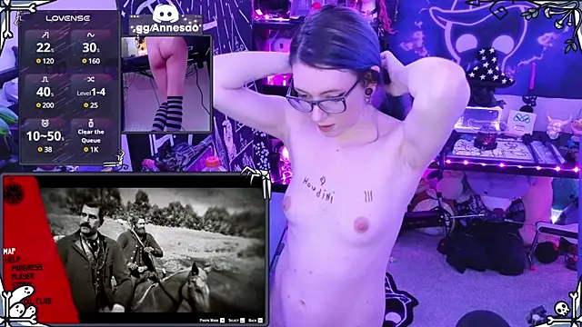 AnneSao online show from 03/22/25, 02:27