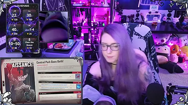 AnneSao online show from 01/20/25, 12:15