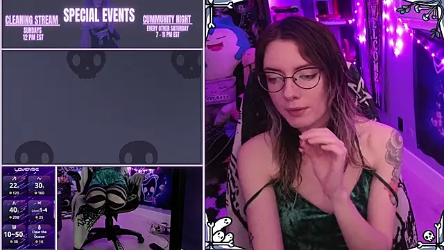 AnneSao online show from 02/19/26, 12:18