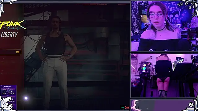 AnneSao online show from 11/22/25, 12:21