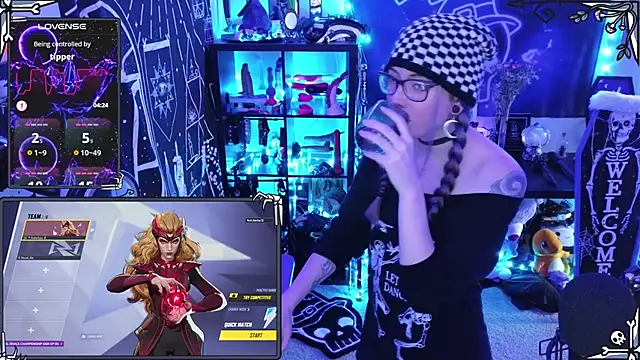 AnneSao online show from 12/12/24, 12:38