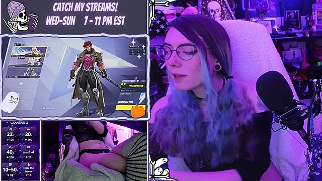 AnneSao online show from 11/15/25, 12:14