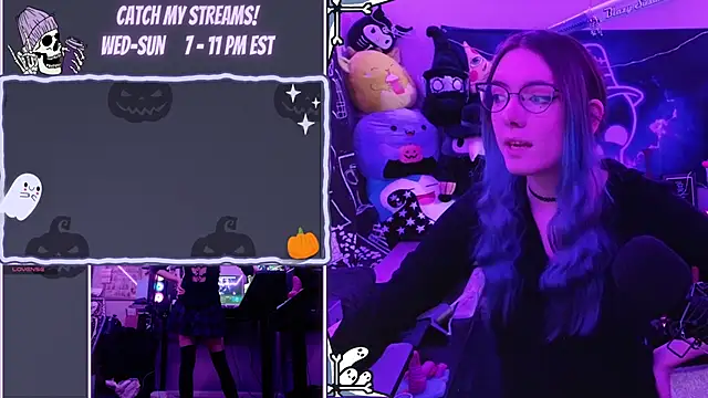 AnneSao online show from 10/09/25, 11:16