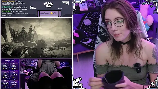 AnneSao online show from 04/01/26, 11:23