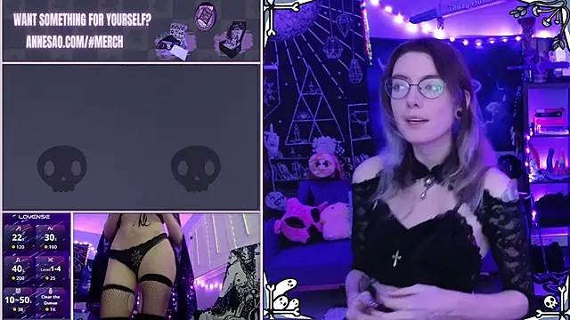 AnneSao online show from 01/08/26, 12:16