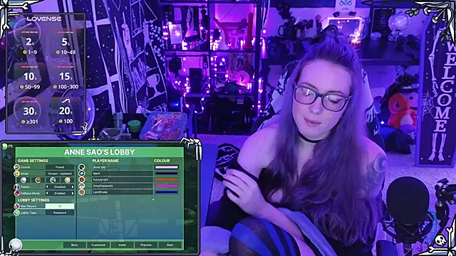 AnneSao online show from 12/02/24, 01:20