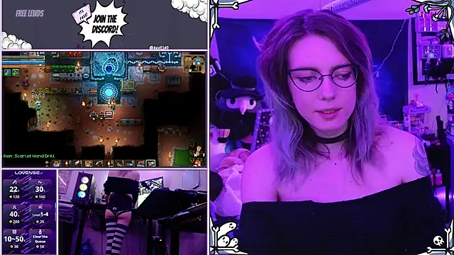 AnneSao online show from 12/19/25, 12:14