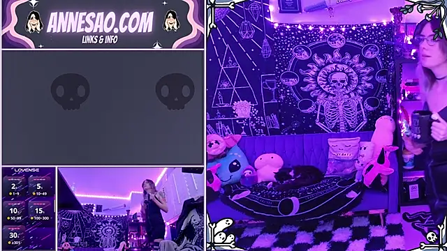 AnneSao online show from 01/16/26, 12:25