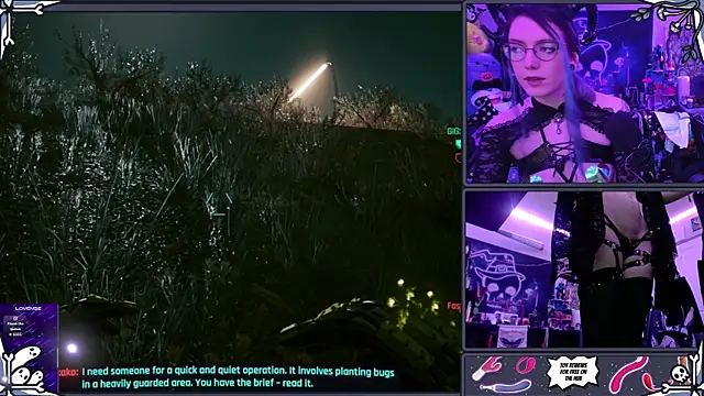 AnneSao online show from 10/01/25, 11:19