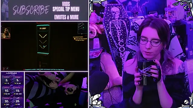 AnneSao online show from 12/05/25, 12:21