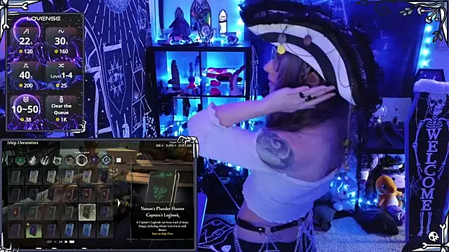 AnneSao online show from 12/13/24, 12:09