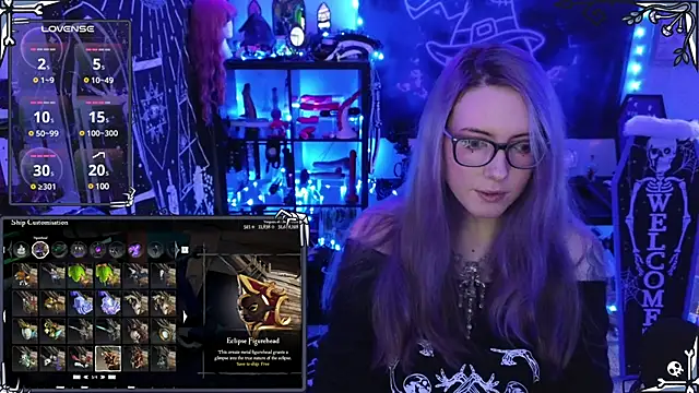 AnneSao online show from 12/07/24, 12:25