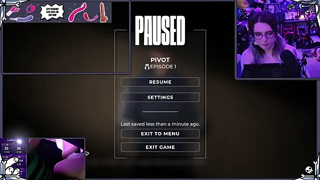 AnneSao online show from 11/27/25, 12:55