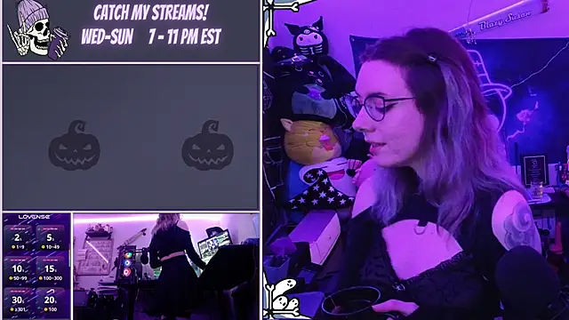 AnneSao online show from 12/01/25, 12:11