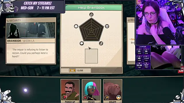 AnneSao online show from 11/30/25, 12:22