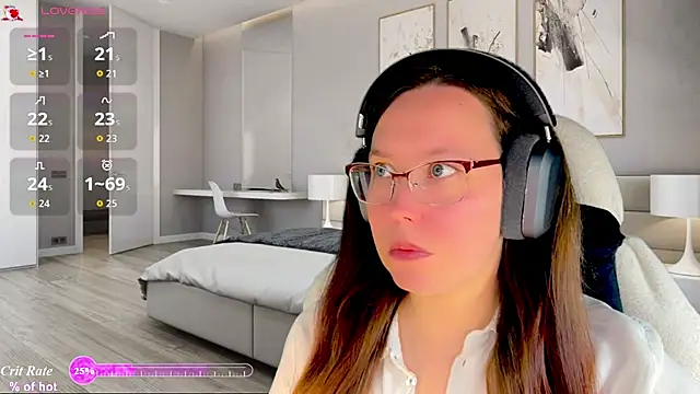 Victoria Romans online show from 07/21/26, 01:56