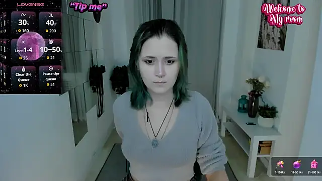 Alexa Lexi  online show from 09/20/25, 11:26