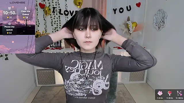 Alexa Lexi  online show from 02/21/26, 10:50