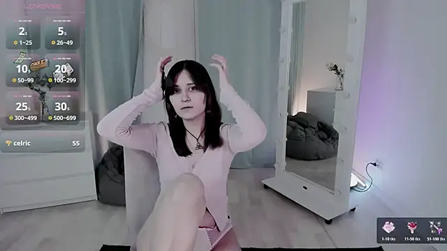 Alexa Lexi  online show from 03/25/26, 11:09