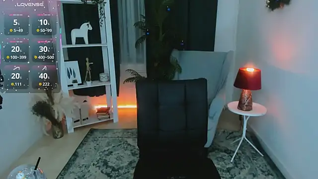 Alexa Lexi  online show from 12/22/25, 11:10