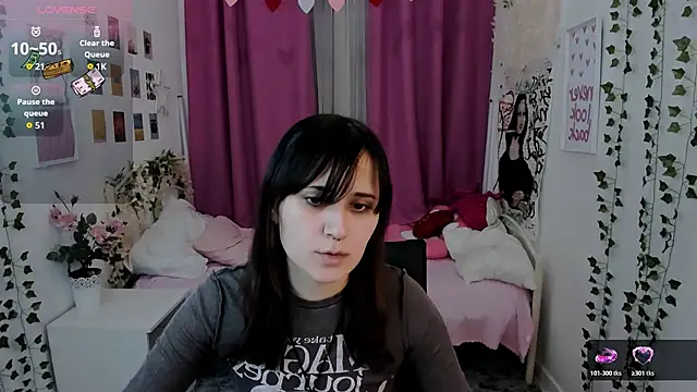 Alexa Lexi  online show from 03/15/26, 10:55