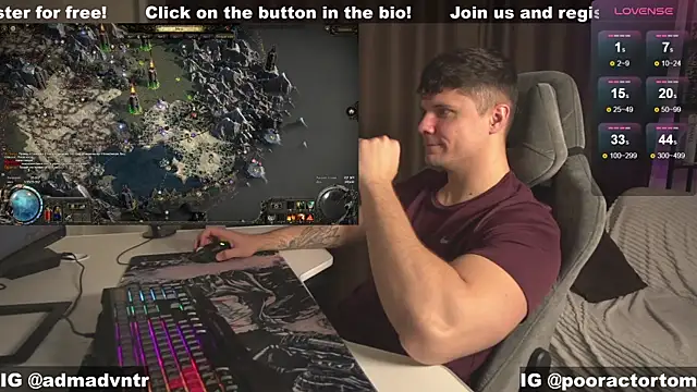 Snapshot of Rus_adventure7 chatting on 02/06/25, 02:48 Rus adventure7 online show from 02/06/25, 02:48
