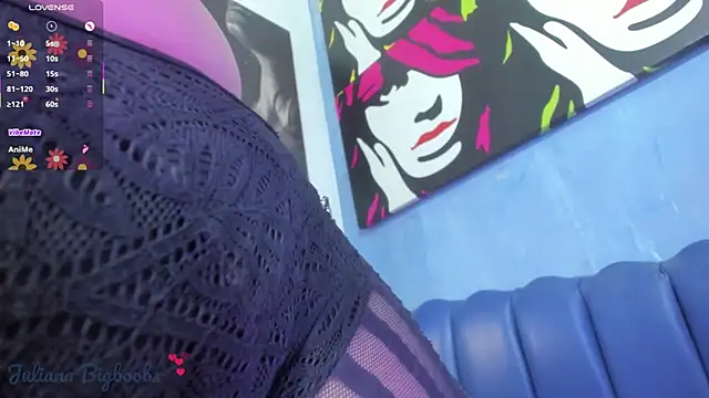 Juliana bigboobs online show from 03/28/26, 07:15
