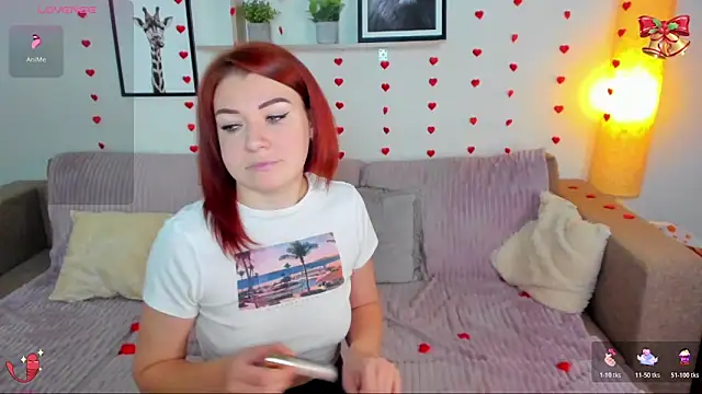 Creamy Lissa online show from 02/24/26, 09:54