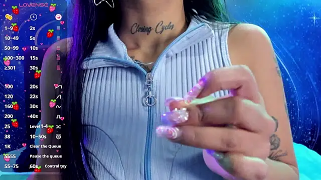 CATRINA SEXXX online show from 03/04/25, 06:04