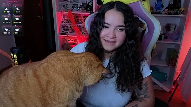 Snapshot of Sweet_sully__ chatting on 10/26/25, 09:31 Sweet sully   online show from 10/26/25, 09:31