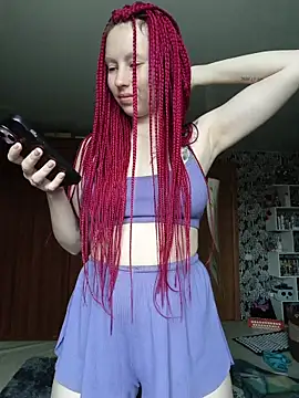 Frost foxy online show from 04/18/26, 03:53