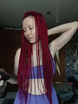 Frost foxy online show from 04/14/26, 04:50