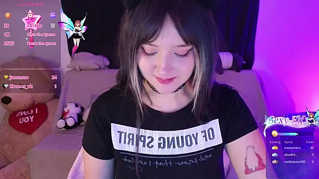 Snapshot of KuroChan420 chatting on 02/28/25, 01:47 KuroChan420 online show from 02/28/25, 01:47