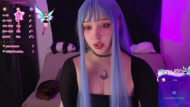 Snapshot of KuroChan420 chatting on 03/17/25, 03:25 KuroChan420 online show from 03/17/25, 03:25