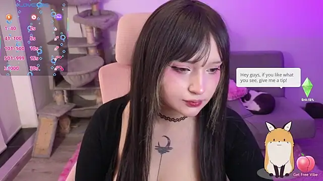 Snapshot of KuroChan420 chatting on 02/14/26, 01:06 KuroChan420 online show from 02/14/26, 01:06