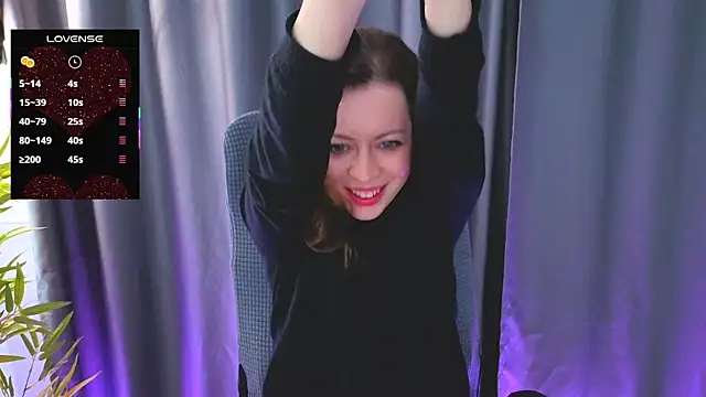 GirlfriendNina online show from 02/13/26, 10:15